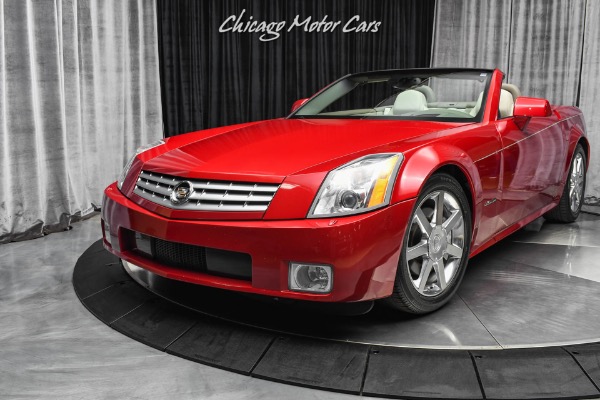 Used-2004-Cadillac-XLR-Extremely-Clean-Example-ONLY-66680-MILES-Navigation-BOSE-Sound