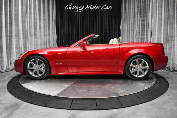 Used-2004-Cadillac-XLR-Extremely-Clean-Example-ONLY-66680-MILES-Navigation-BOSE-Sound