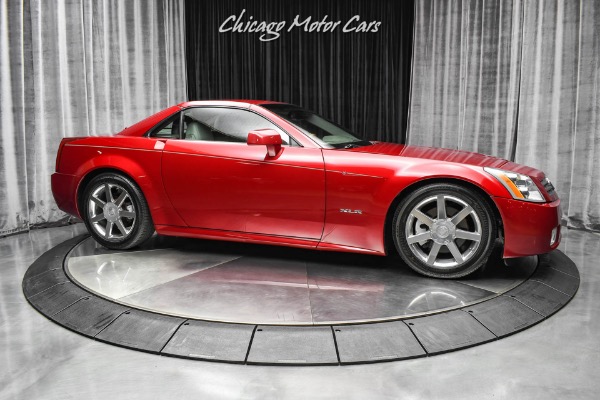 Used-2004-Cadillac-XLR-Extremely-Clean-Example-ONLY-66680-MILES-Navigation-BOSE-Sound