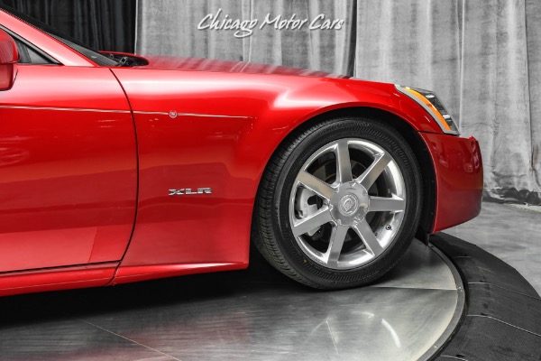 Used-2004-Cadillac-XLR-Extremely-Clean-Example-ONLY-66680-MILES-Navigation-BOSE-Sound