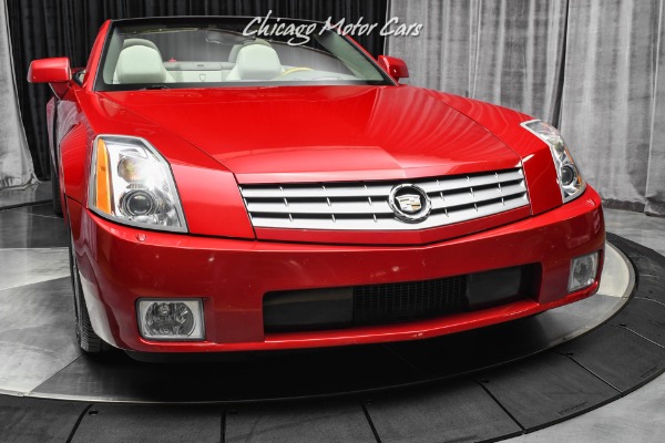 Used-2004-Cadillac-XLR-Extremely-Clean-Example-ONLY-66680-MILES-Navigation-BOSE-Sound