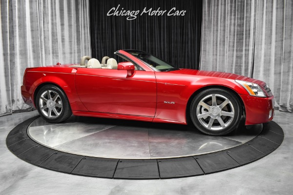 Used 2004 Cadillac XLR Extremely Clean Example! ONLY 66,680 MILES! Navigation! BOSE Sound! for sale Sold at Chicago Motor Cars in West Chicago IL 60185 6