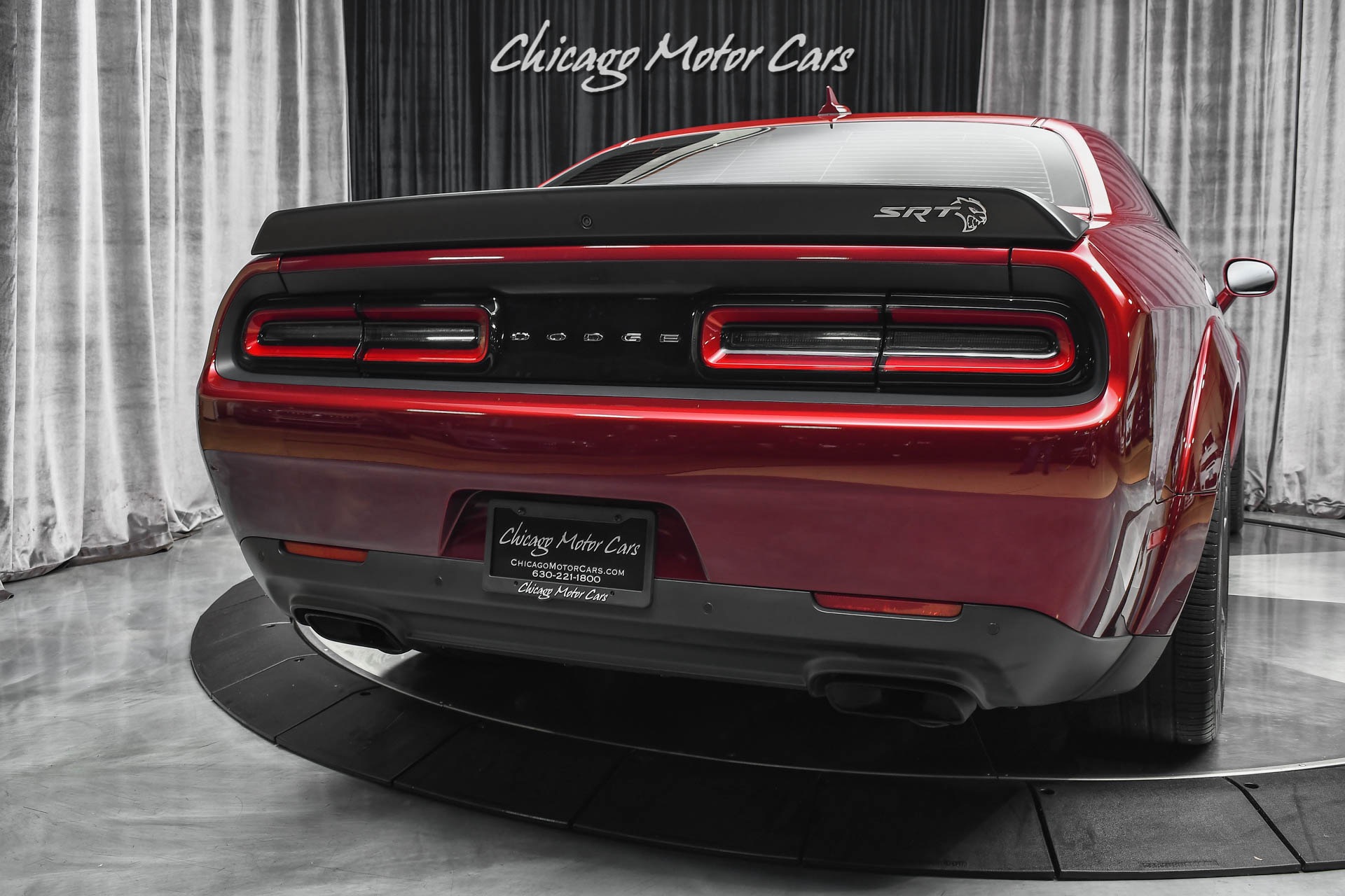 Used-2018-Dodge-Challenger-SRT-Hellcat-Widebody-SUNROOF-SATIN-BLACK-HOOD