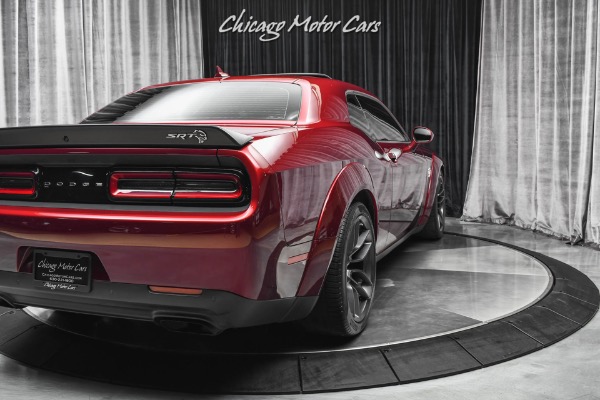 Used-2018-Dodge-Challenger-SRT-Hellcat-Widebody-SUNROOF-SATIN-BLACK-HOOD