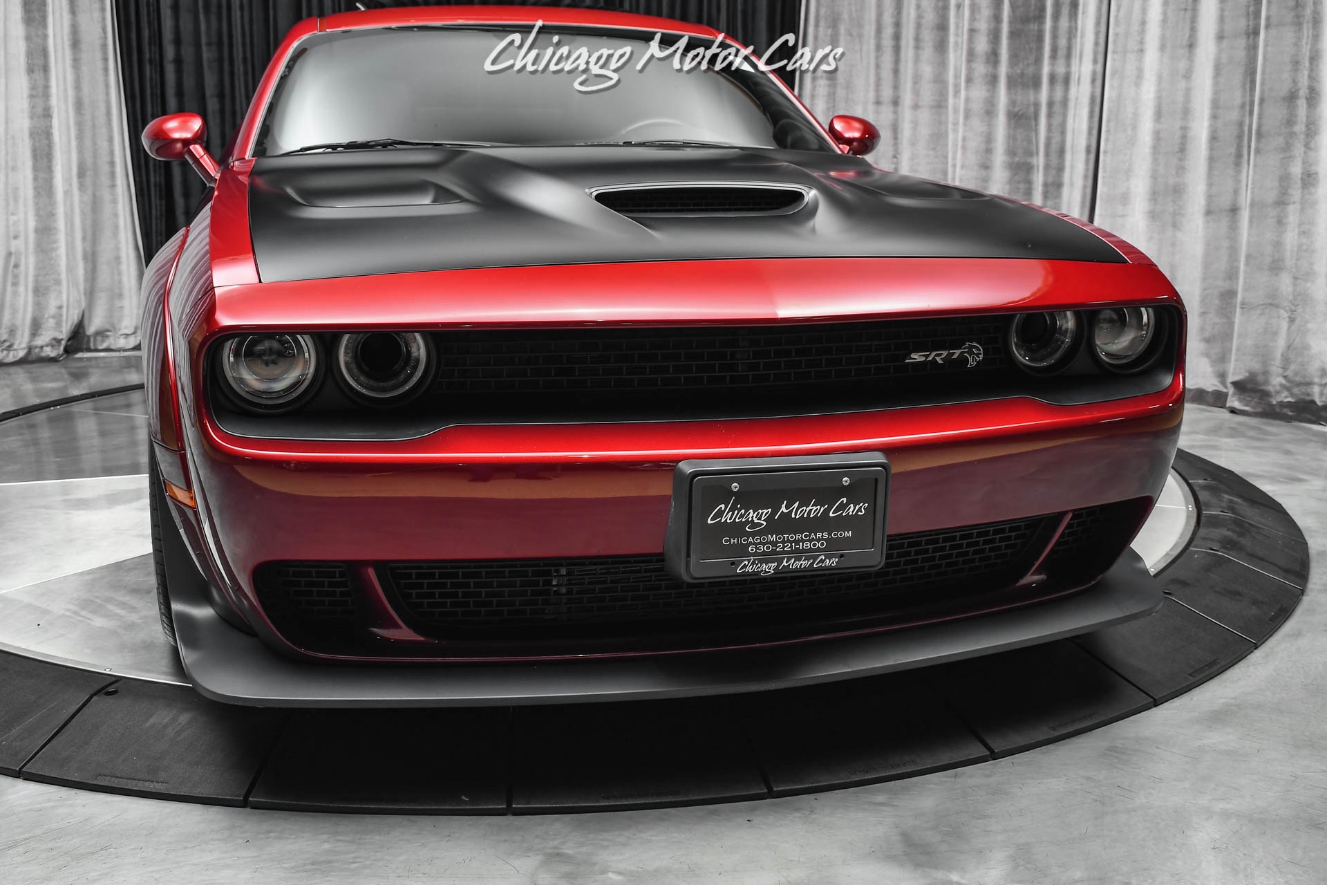 Used-2018-Dodge-Challenger-SRT-Hellcat-Widebody-SUNROOF-SATIN-BLACK-HOOD