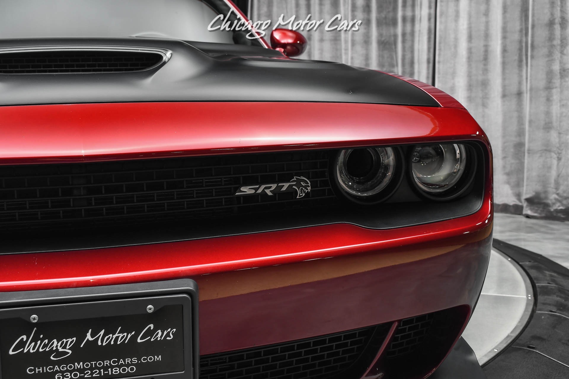 Used-2018-Dodge-Challenger-SRT-Hellcat-Widebody-SUNROOF-SATIN-BLACK-HOOD