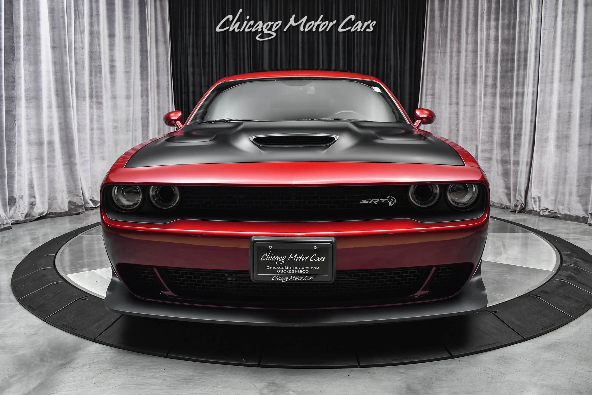 Used-2018-Dodge-Challenger-SRT-Hellcat-Widebody-SUNROOF-SATIN-BLACK-HOOD