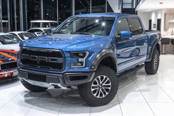 Used 2020 Ford F-150 RAPTOR 4X4 802A EQUIPMENT! PANO! 360 CAMERA! LOADED! for sale Sold at Chicago Motor Cars in West Chicago IL 60185 3