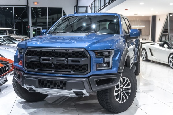 Used 2020 Ford F-150 RAPTOR 4X4 802A EQUIPMENT! PANO! 360 CAMERA! LOADED! for sale Sold at Chicago Motor Cars in West Chicago IL 60185 4