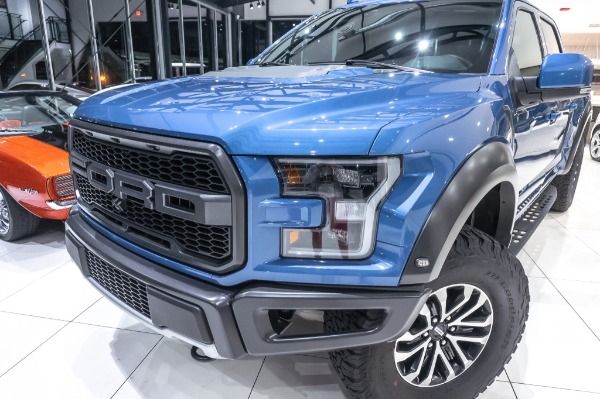 Used 2020 Ford F-150 RAPTOR 4X4 802A EQUIPMENT! PANO! 360 CAMERA! LOADED! for sale Sold at Chicago Motor Cars in West Chicago IL 60185 5