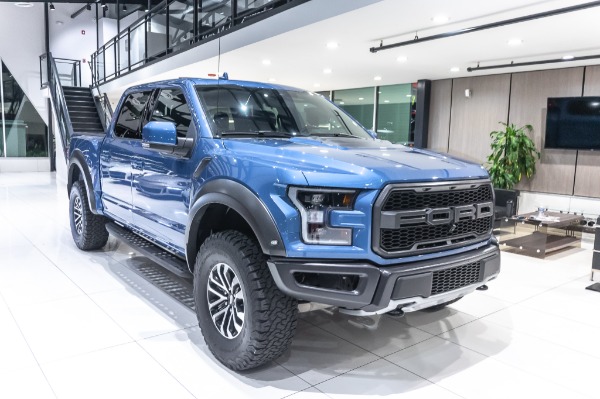 Used 2020 Ford F-150 RAPTOR 4X4 802A EQUIPMENT! PANO! 360 CAMERA! LOADED! for sale Sold at Chicago Motor Cars in West Chicago IL 60185 6