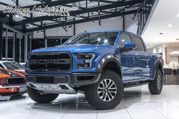Used 2020 Ford F-150 RAPTOR 4X4 802A EQUIPMENT! PANO! 360 CAMERA! LOADED! for sale Sold at Chicago Motor Cars in West Chicago IL 60185 1