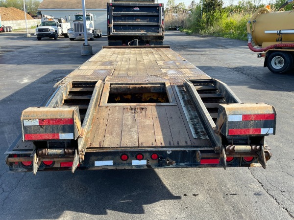 Used 2007 Trail King TK40LP-2700 Equipment Trailer for sale Sold at Chicago Motor Cars in West Chicago IL 60185 2