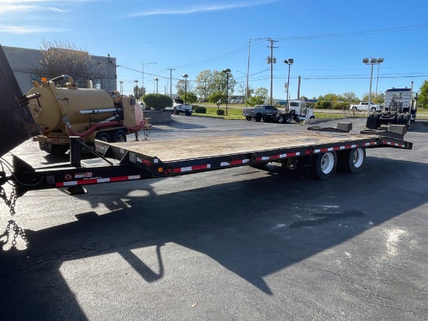 Used-2007-Trail-King-TK40LP-2700-Equipment-Trailer