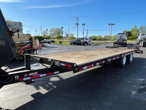 Used-2007-Trail-King-TK40LP-2700-Equipment-Trailer