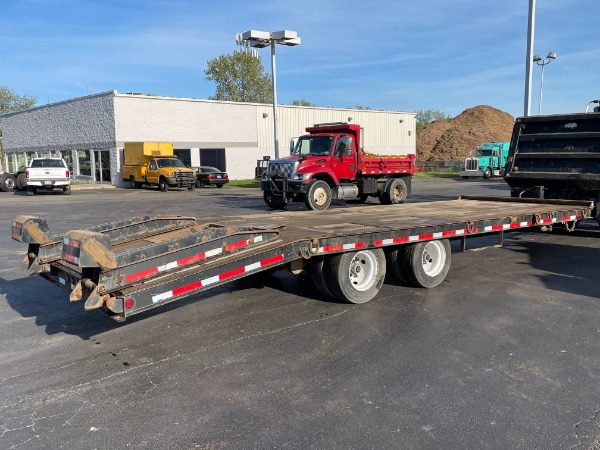 Used 2007 Trail King TK40LP-2700 Equipment Trailer for sale Sold at Chicago Motor Cars in West Chicago IL 60185 1