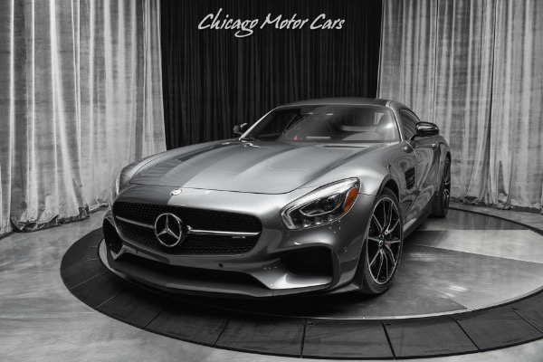 Used 2016 Mercedes-Benz AMG GT S Coupe EDITION 1 PACKAGE! LANE TRACKING PKG! for sale Sold at Chicago Motor Cars in West Chicago IL 60185 2