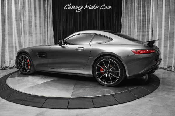 Used 2016 Mercedes-Benz AMG GT S Coupe EDITION 1 PACKAGE! LANE TRACKING PKG! for sale Sold at Chicago Motor Cars in West Chicago IL 60185 3