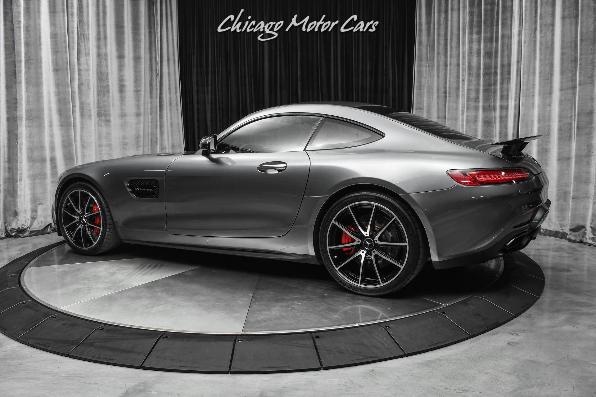 Used 2016 Mercedes-Benz AMG GT S Coupe EDITION 1 PACKAGE! LANE TRACKING  PKG! For Sale (Special Pricing)