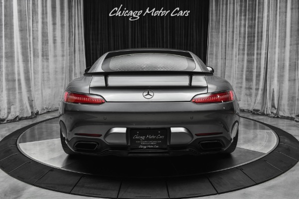 Used 2016 Mercedes-Benz AMG GT S Coupe EDITION 1 PACKAGE! LANE TRACKING PKG! for sale Sold at Chicago Motor Cars in West Chicago IL 60185 4