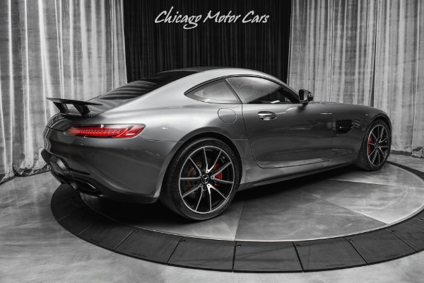 Used 2016 Mercedes-Benz AMG GT S Coupe EDITION 1 PACKAGE! LANE TRACKING PKG! for sale Sold at Chicago Motor Cars in West Chicago IL 60185 5