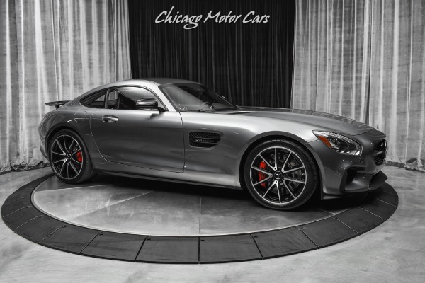 Used 2016 Mercedes-Benz AMG GT S Coupe EDITION 1 PACKAGE! LANE TRACKING PKG! for sale Sold at Chicago Motor Cars in West Chicago IL 60185 6