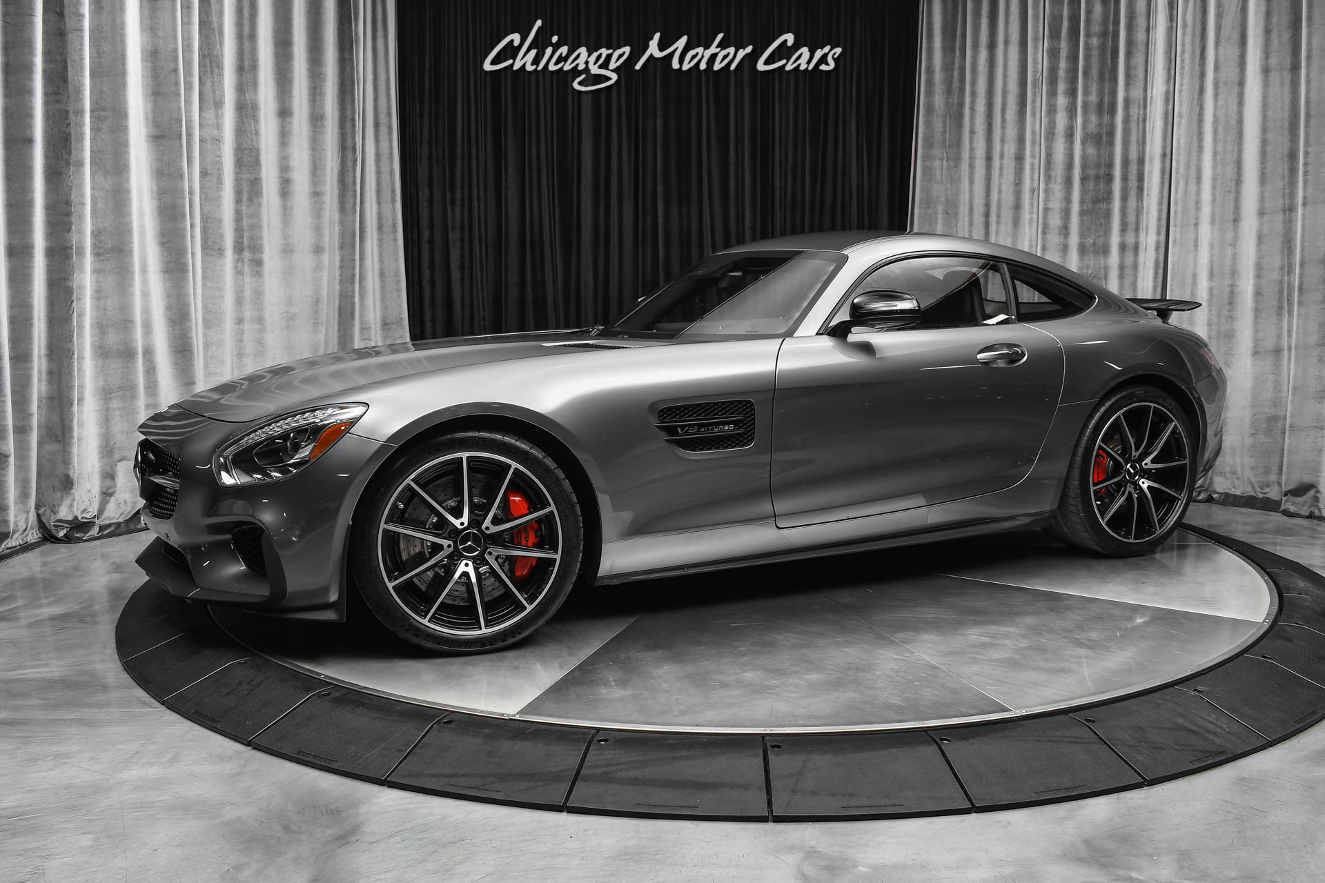 Used 2016 Mercedes-Benz AMG GT S Coupe EDITION 1 PACKAGE! LANE TRACKING  PKG! For Sale (Special Pricing)