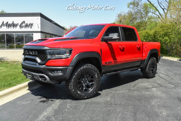 Used 2021 Ram Ram Pickup 1500 TRX-SUPERCHARGED HELLCAT V8-VIRTUALLY BRAND NEW! for sale Sold at Chicago Motor Cars in West Chicago IL 60185 2