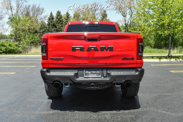 Used 2021 Ram Ram Pickup 1500 TRX-SUPERCHARGED HELLCAT V8-VIRTUALLY BRAND NEW! for sale Sold at Chicago Motor Cars in West Chicago IL 60185 4