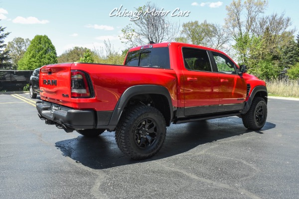 Used 2021 Ram Ram Pickup 1500 TRX-SUPERCHARGED HELLCAT V8-VIRTUALLY BRAND NEW! for sale Sold at Chicago Motor Cars in West Chicago IL 60185 5