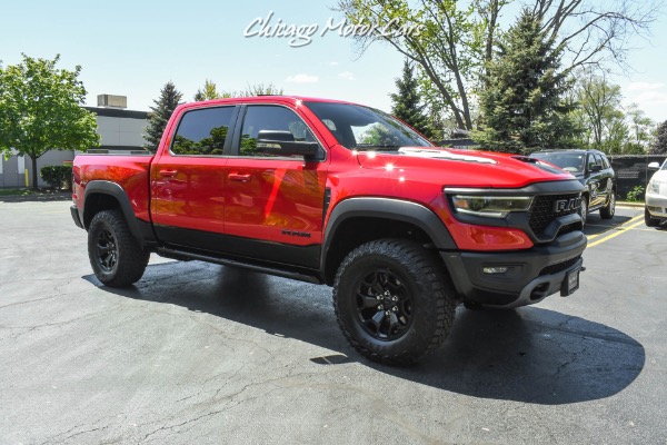 Used 2021 Ram Ram Pickup 1500 TRX-SUPERCHARGED HELLCAT V8-VIRTUALLY BRAND NEW! for sale Sold at Chicago Motor Cars in West Chicago IL 60185 6