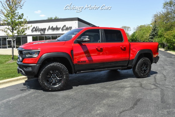 Used 2021 Ram Ram Pickup 1500 TRX-SUPERCHARGED HELLCAT V8-VIRTUALLY BRAND NEW! for sale Sold at Chicago Motor Cars in West Chicago IL 60185 1