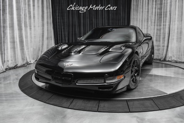 Used 2003 Chevrolet Corvette Z06! PROCHARGED 545RWHP! LOW MILES! for sale Sold at Chicago Motor Cars in West Chicago IL 60185 2