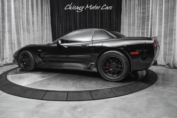 Used 2003 Chevrolet Corvette Z06! PROCHARGED 545RWHP! LOW MILES! for sale Sold at Chicago Motor Cars in West Chicago IL 60185 3