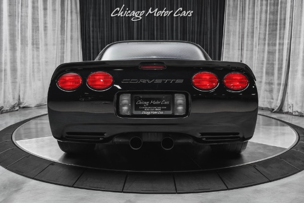 Used 2003 Chevrolet Corvette Z06! PROCHARGED 545RWHP! LOW MILES! for sale Sold at Chicago Motor Cars in West Chicago IL 60185 4