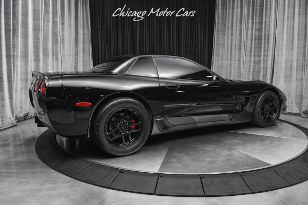 Used 2003 Chevrolet Corvette Z06! PROCHARGED 545RWHP! LOW MILES! for sale Sold at Chicago Motor Cars in West Chicago IL 60185 5