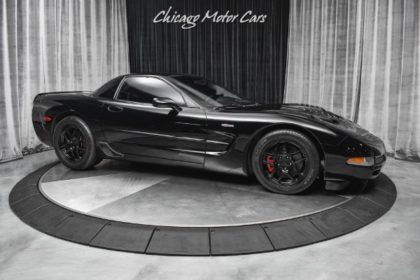 Used 2003 Chevrolet Corvette Z06! PROCHARGED 545RWHP! LOW MILES! for sale Sold at Chicago Motor Cars in West Chicago IL 60185 6