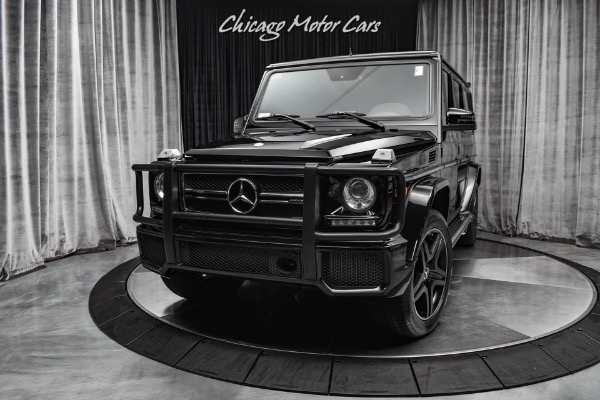 Used 2016 Mercedes-Benz G63 AMG Designo Exclusive Leather Package! ONLY 8300 Miles! for sale Sold at Chicago Motor Cars in West Chicago IL 60185 2