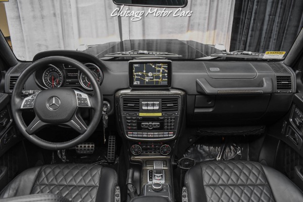 Used-2016-Mercedes-Benz-G63-AMG-Designo-Exclusive-Leather-Package-ONLY-8300-Miles