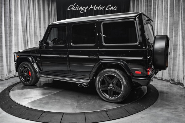 Used 2016 Mercedes-Benz G63 AMG Designo Exclusive Leather Package! ONLY 8300 Miles! for sale Sold at Chicago Motor Cars in West Chicago IL 60185 3