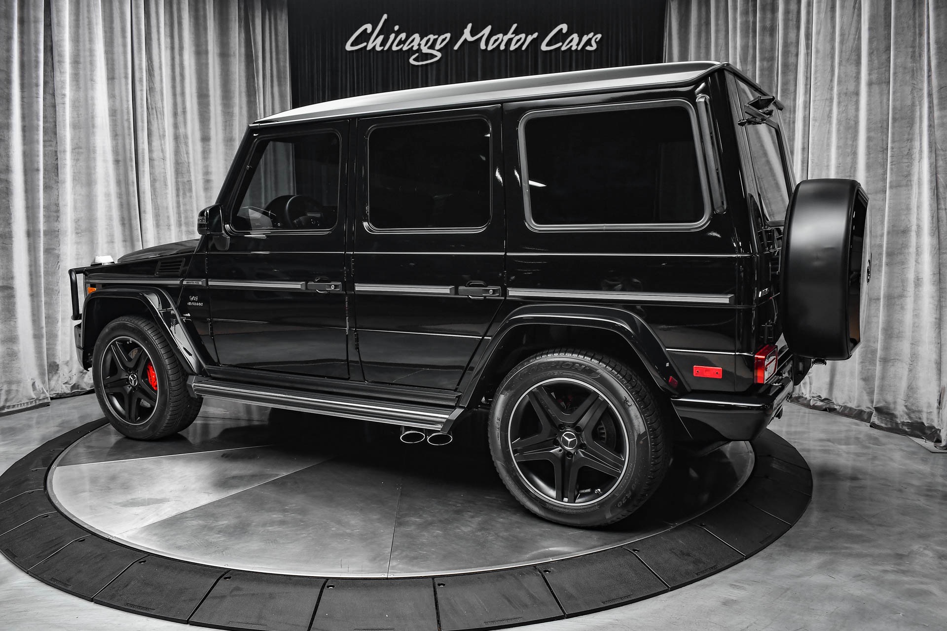 Used-2016-Mercedes-Benz-G63-AMG-Designo-Exclusive-Leather-Package-ONLY-8300-Miles