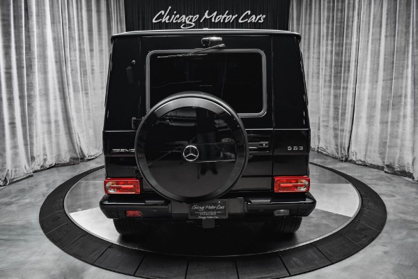 Used 2016 Mercedes-Benz G63 AMG Designo Exclusive Leather Package! ONLY 8300 Miles! for sale Sold at Chicago Motor Cars in West Chicago IL 60185 4