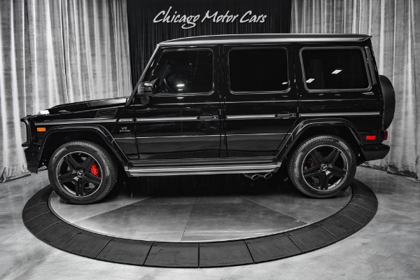 Used-2016-Mercedes-Benz-G63-AMG-Designo-Exclusive-Leather-Package-ONLY-8300-Miles