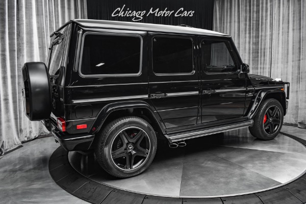 Used 2016 Mercedes-Benz G63 AMG Designo Exclusive Leather Package! ONLY 8300 Miles! for sale Sold at Chicago Motor Cars in West Chicago IL 60185 5