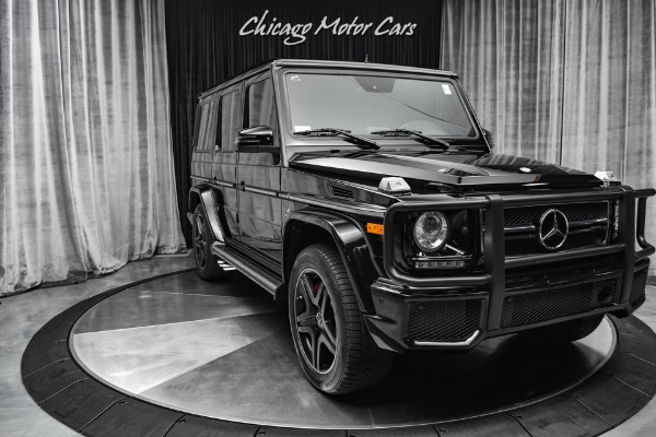 Used-2016-Mercedes-Benz-G63-AMG-Designo-Exclusive-Leather-Package-ONLY-8300-Miles