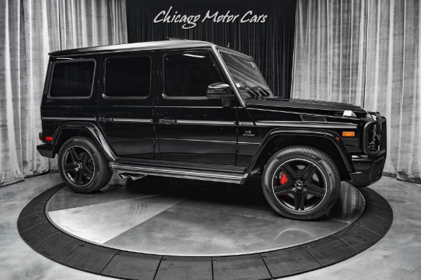 Used 2016 Mercedes-Benz G63 AMG Designo Exclusive Leather Package! ONLY 8300 Miles! for sale Sold at Chicago Motor Cars in West Chicago IL 60185 6