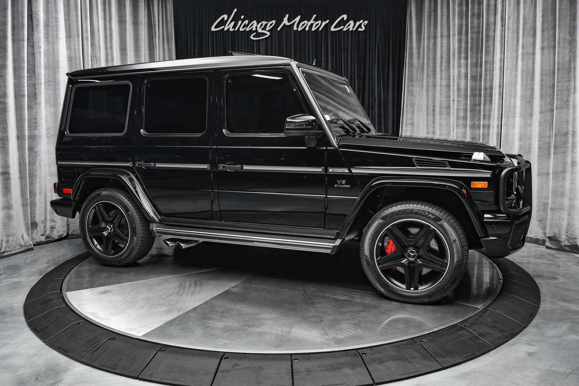 Used-2016-Mercedes-Benz-G63-AMG-Designo-Exclusive-Leather-Package-ONLY-8300-Miles