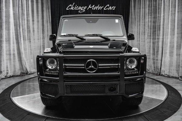 Used-2016-Mercedes-Benz-G63-AMG-Designo-Exclusive-Leather-Package-ONLY-8300-Miles