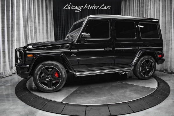 Used 2016 Mercedes-Benz G63 AMG Designo Exclusive Leather Package! ONLY 8300 Miles! for sale Sold at Chicago Motor Cars in West Chicago IL 60185 1