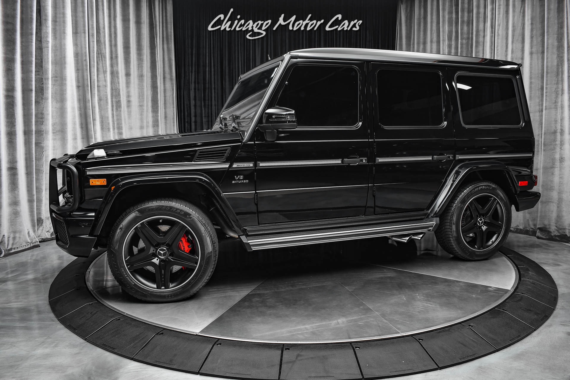 Used-2016-Mercedes-Benz-G63-AMG-Designo-Exclusive-Leather-Package-ONLY-8300-Miles